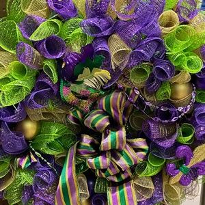 Festive Fat Tuesday Mardi Gras